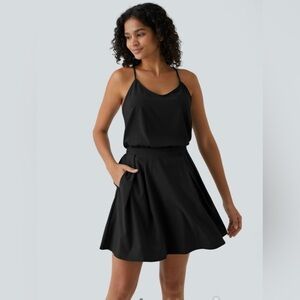 HALARA Women's Black Dress